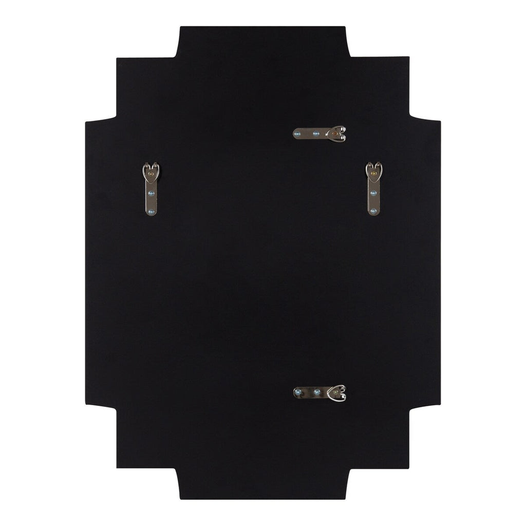 Kate and Laurel Minuette Traditional Decorative Framed Wall Mirror