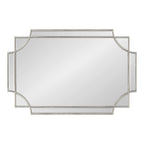 Kate and Laurel Minuette Traditional Decorative Framed Wall Mirror