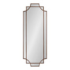 Kate and Laurel Minuette Traditional Decorative Framed Wall Mirror