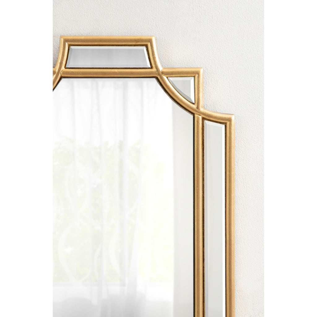 Kate and Laurel Minuette Traditional Decorative Framed Wall Mirror