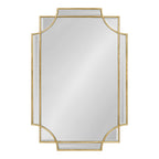 Kate and Laurel Minuette Traditional Decorative Framed Wall Mirror