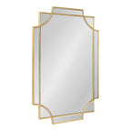 Kate and Laurel Minuette Traditional Decorative Framed Wall Mirror