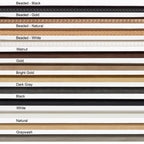 Kate and Laurel Sylvie Beaded Abstract Botanical Canvas