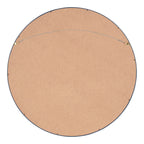 Kate and Laurel Travis Round Wood Accent Wall Mirror