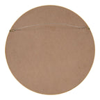 Kate and Laurel Travis Round Wood Accent Wall Mirror