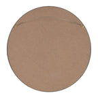 Kate and Laurel Travis Round Wood Accent Wall Mirror