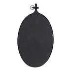 Kate and Laurel Yitro Round Wall Mirror