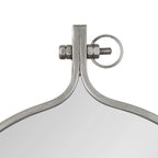 Kate and Laurel Yitro Round Wall Mirror