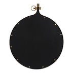 Kate and Laurel Yitro Round Wall Mirror