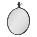 Kate and Laurel Yitro Round Wall Mirror