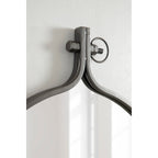 Kate and Laurel Yitro Round Wall Mirror