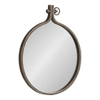 Kate and Laurel Yitro Round Wall Mirror