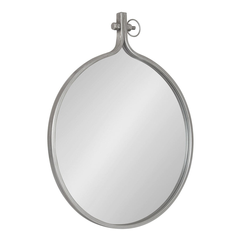 Kate and Laurel Yitro Round Wall Mirror