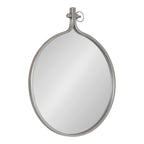 Kate and Laurel Yitro Round Wall Mirror