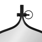 Kate and Laurel Yitro Round Wall Mirror