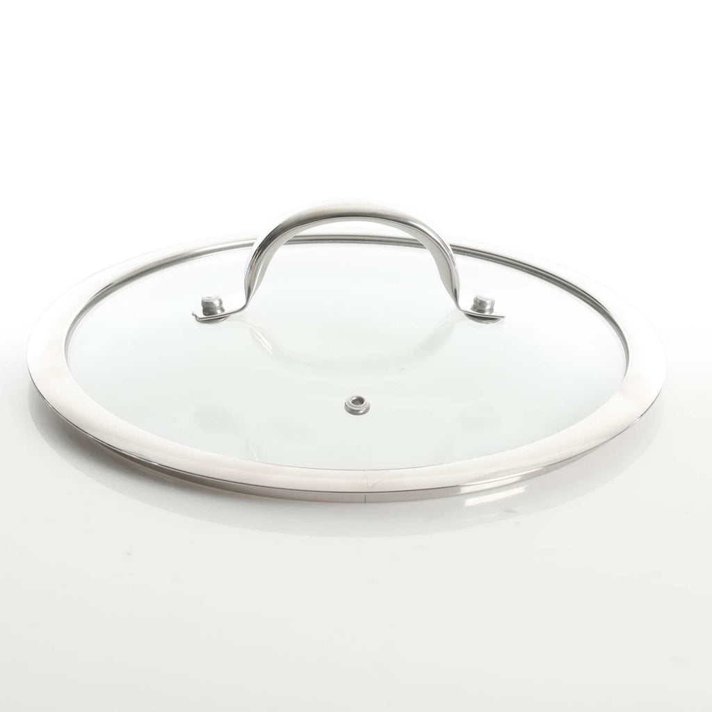 Kenmore Elite Devon 10 Piece Heavy Gauge Stainless Steel Cookware Set