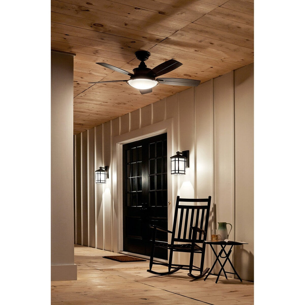 Kichler Cameron 52 5 Blade LED Ceiling Fan with Remote Control