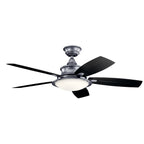 Kichler Cameron 52 5 Blade LED Ceiling Fan with Remote Control