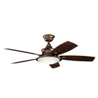 Kichler Cameron 52 5 Blade LED Ceiling Fan with Remote Control