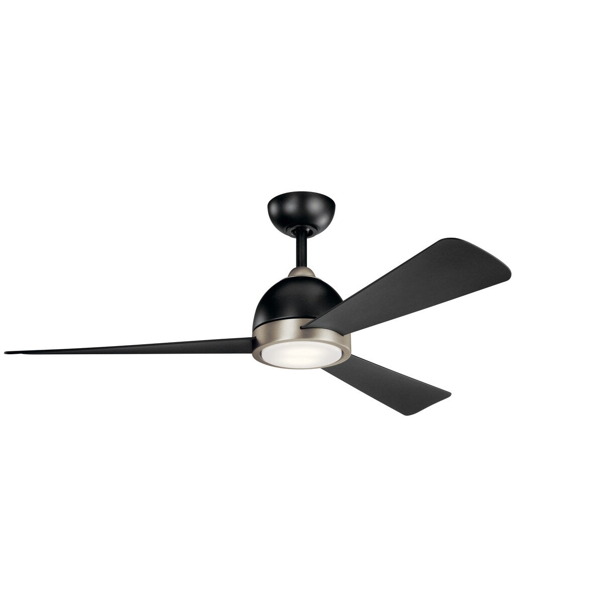 Kichler Incus 56 3 Blade Indoor Ceiling Fan with Blades, LED Light