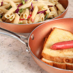 Kitchen Academy 12/30-piece Nonstick Induction Cookware Set