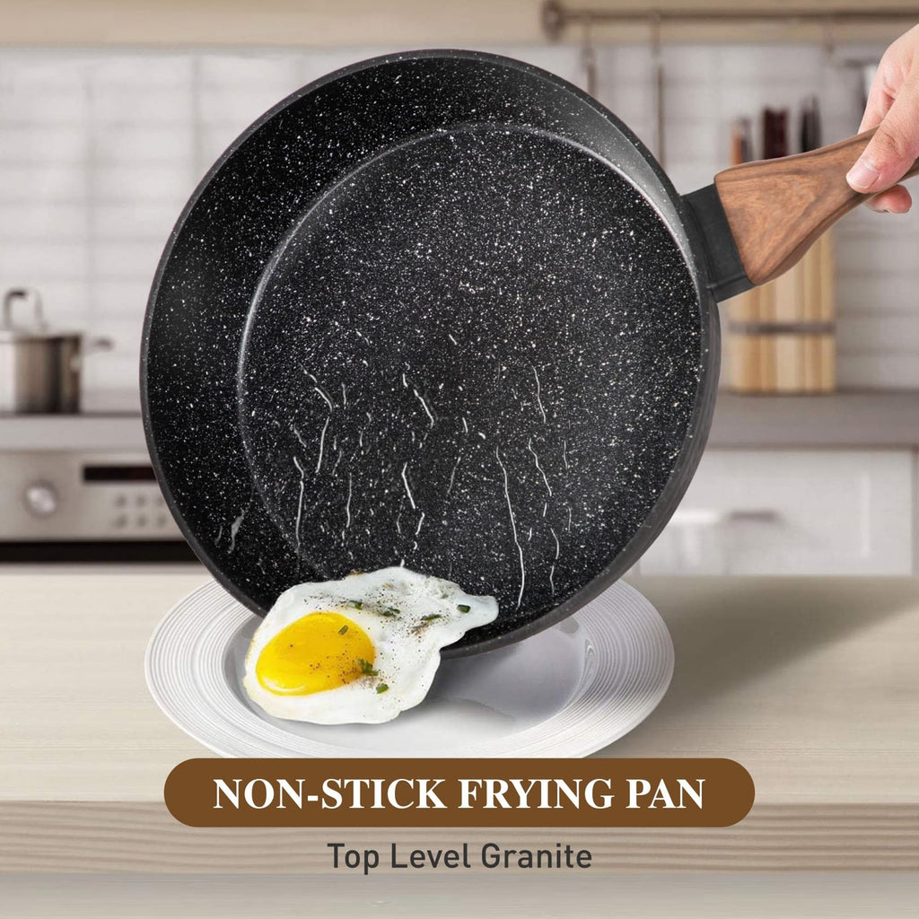 Kitchen Academy 12/30-piece Nonstick Induction Cookware Set