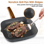 Kitchen Academy 12/30-piece Nonstick Induction Cookware Set