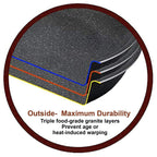 Kitchen Granite Cookware Set, Cooking Pans Set Non-Stick Pots 12/15/30-piece Set