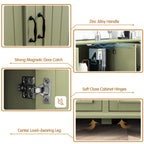 Kitchen Sideboard Coffee Bar Cabinet Accent Storage Cabinet