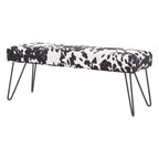 Klaus Velvet Tufted Bench by iNSPIRE Q Bold
