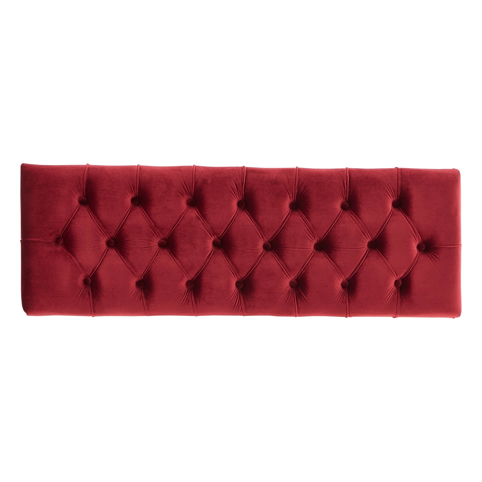 Klaus Velvet Tufted Bench by iNSPIRE Q Bold