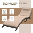 Kullavik 3-PiecesOutdoor Chaise Lounge Set