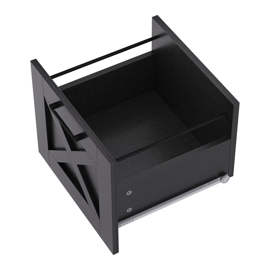 Moasis L Shaped Gaming Desk 59-Inch Computer Corner Desk with Monitor Stand