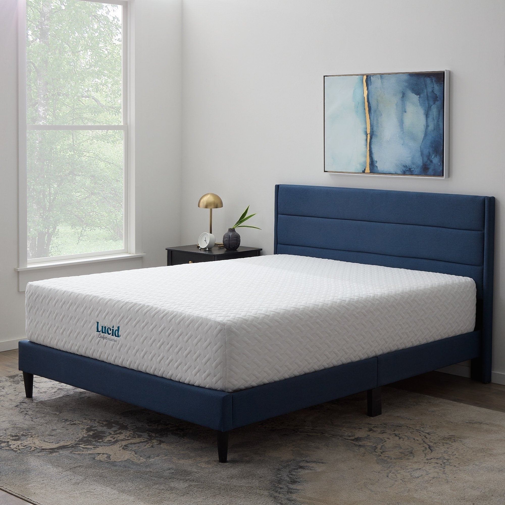 Lucid 14-inch Gel Memory Foam Mattress
