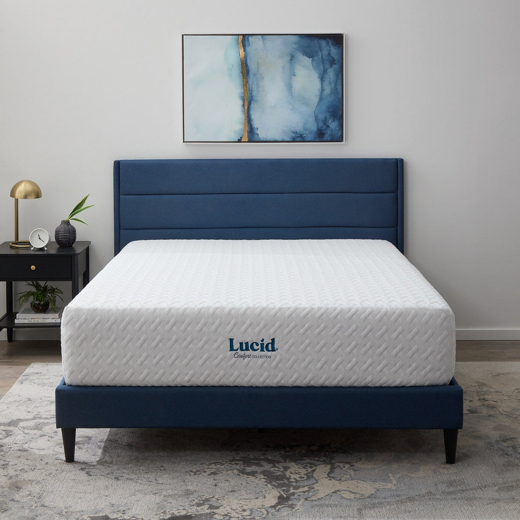Lucid 14-inch Gel Memory Foam Mattress