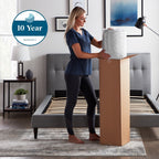 Lucid 14-inch Gel Memory Foam Mattress