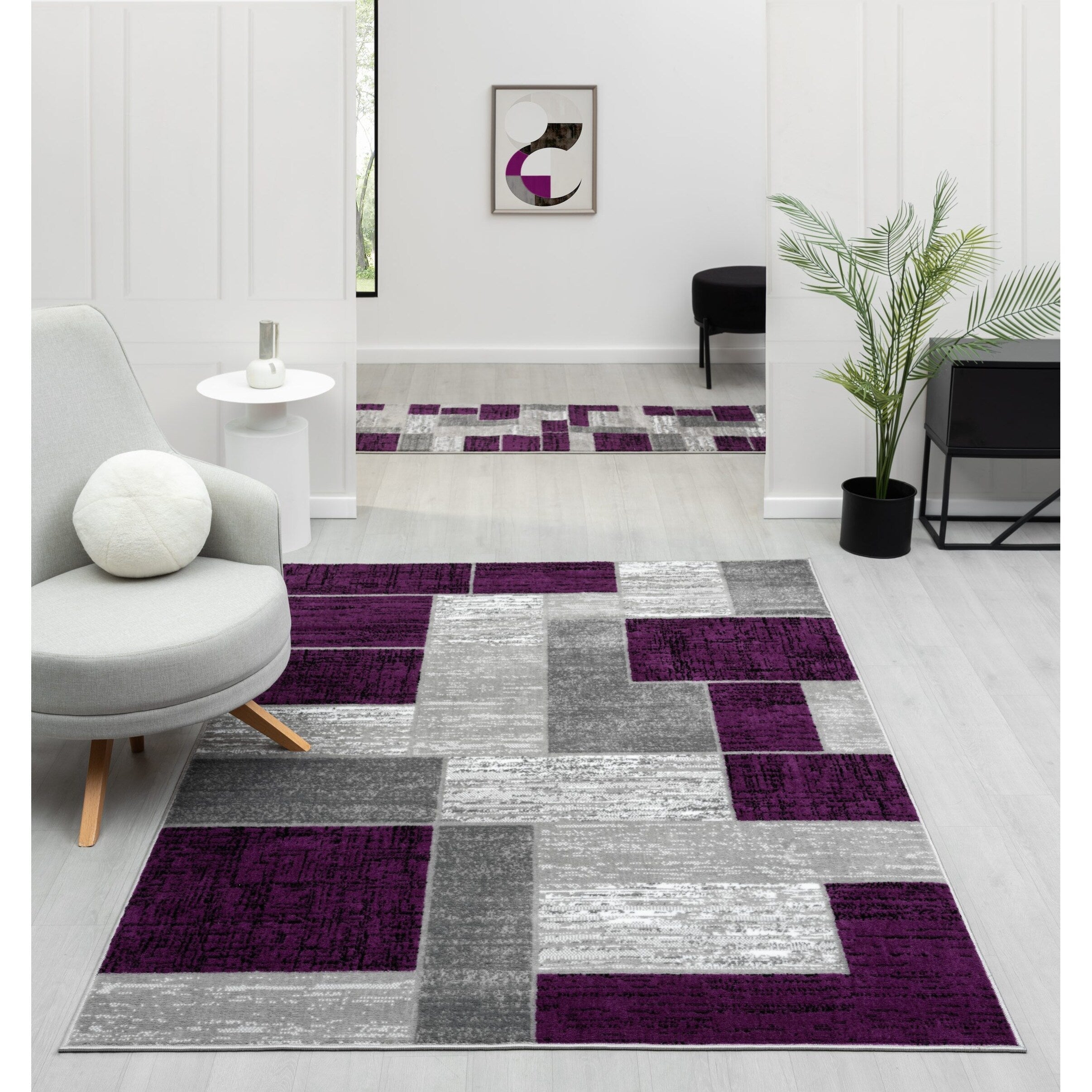 L'Baiet Verena Geometric Area Rug