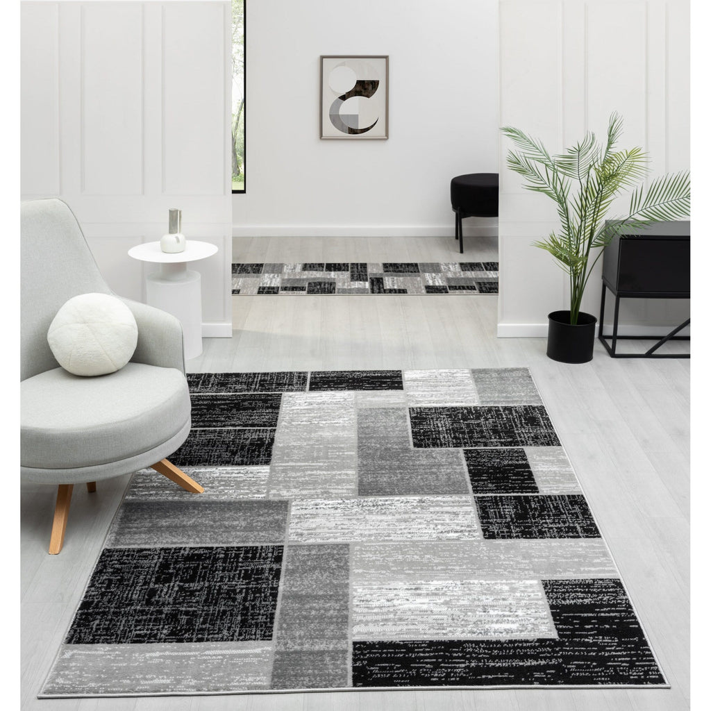 L'Baiet Verena Geometric Area Rug