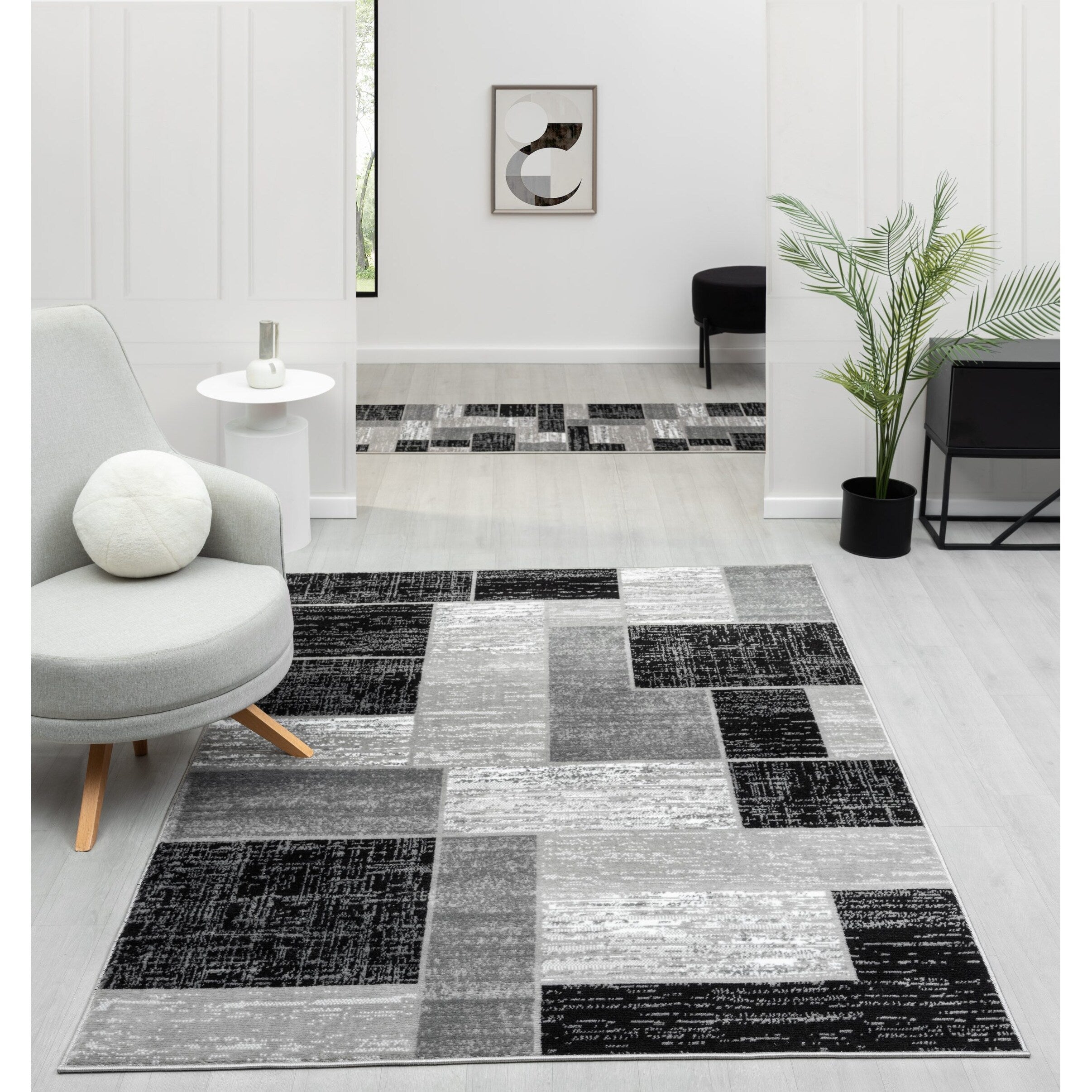 L'Baiet Verena Geometric Area Rug
