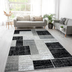 L'Baiet Verena Geometric Area Rug