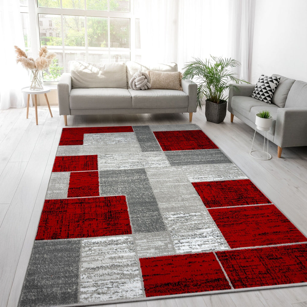 L'Baiet Verena Geometric Area Rug