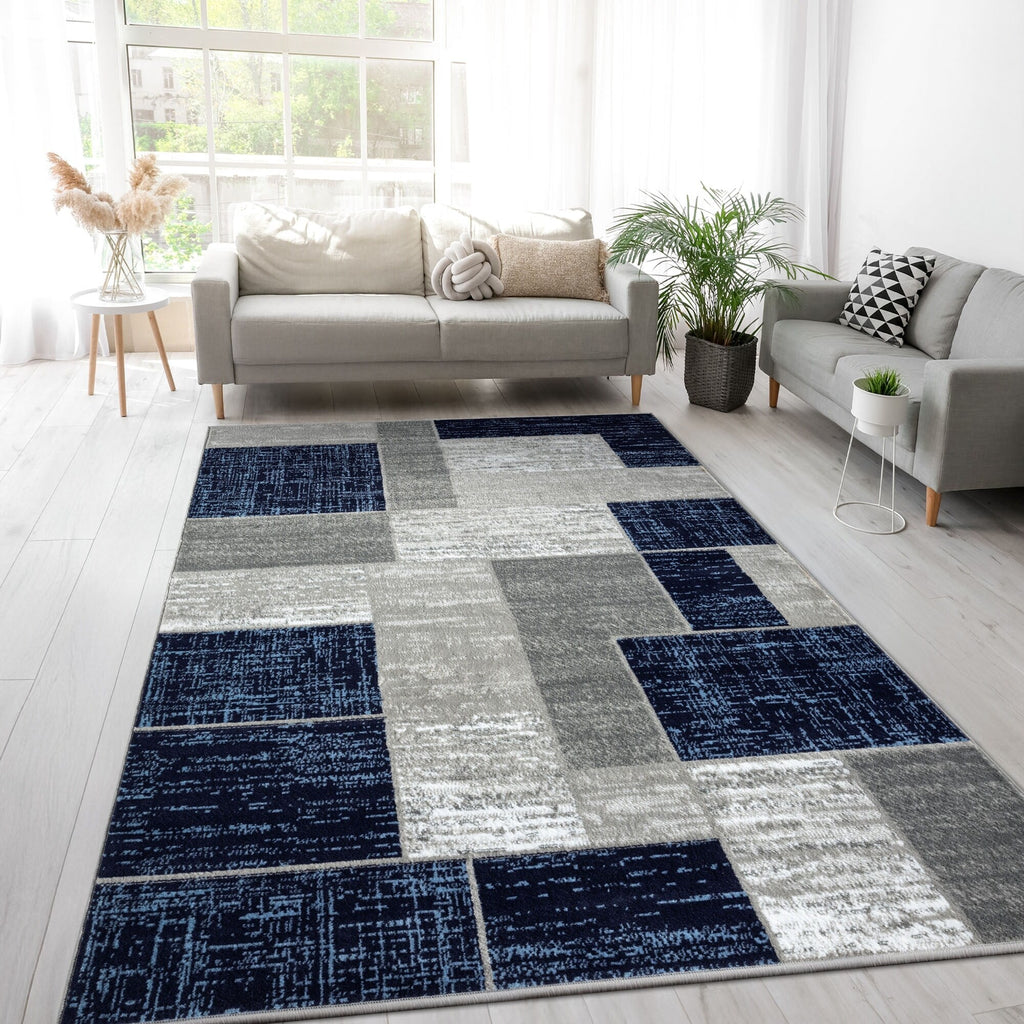 L'Baiet Verena Geometric Area Rug