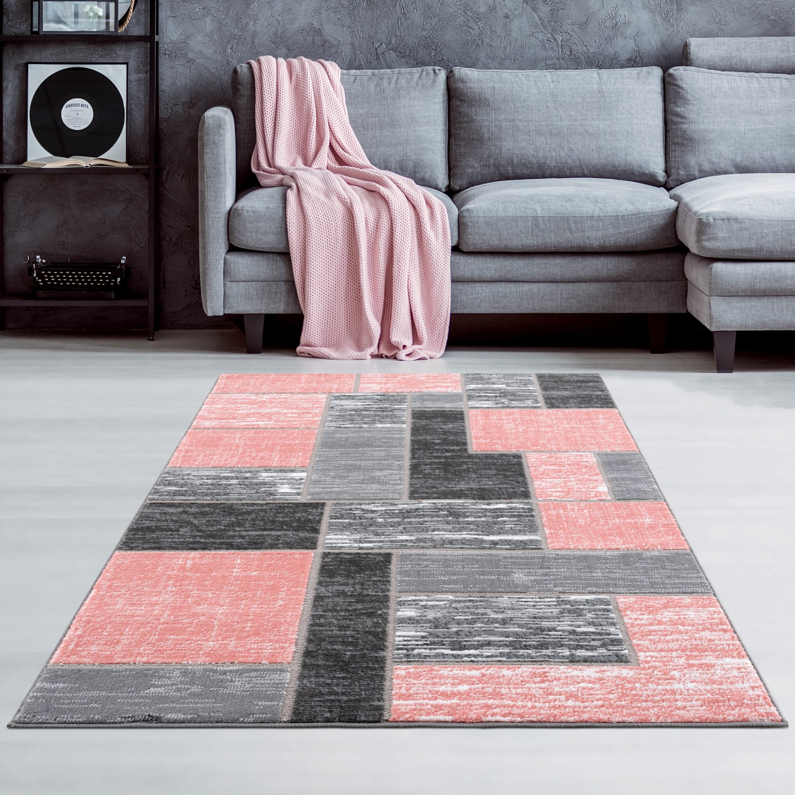 L'Baiet Verena Geometric Area Rug