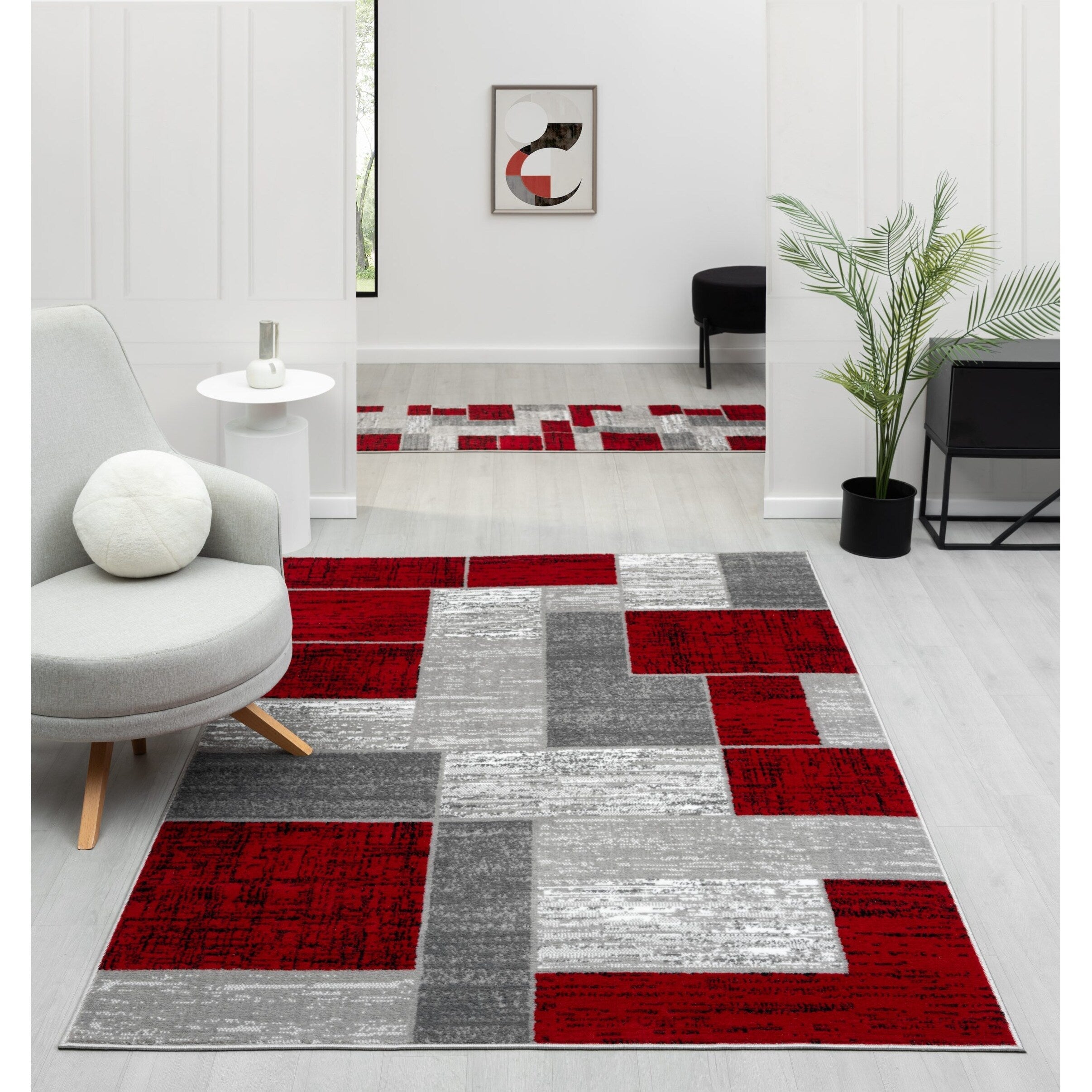 L'Baiet Verena Geometric Area Rug