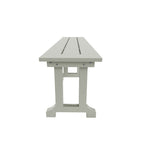 Polytrends Laguna Hdpe All Weather Outdoor Patio 65 Bench