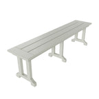 Polytrends Laguna Hdpe All Weather Outdoor Patio 65 Bench