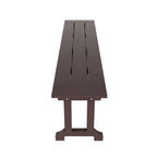 Polytrends Laguna Hdpe All Weather Outdoor Patio 65 Bench