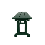 Polytrends Laguna Hdpe All Weather Outdoor Patio 65 Bench