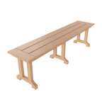 Polytrends Laguna Hdpe All Weather Outdoor Patio 65 Bench