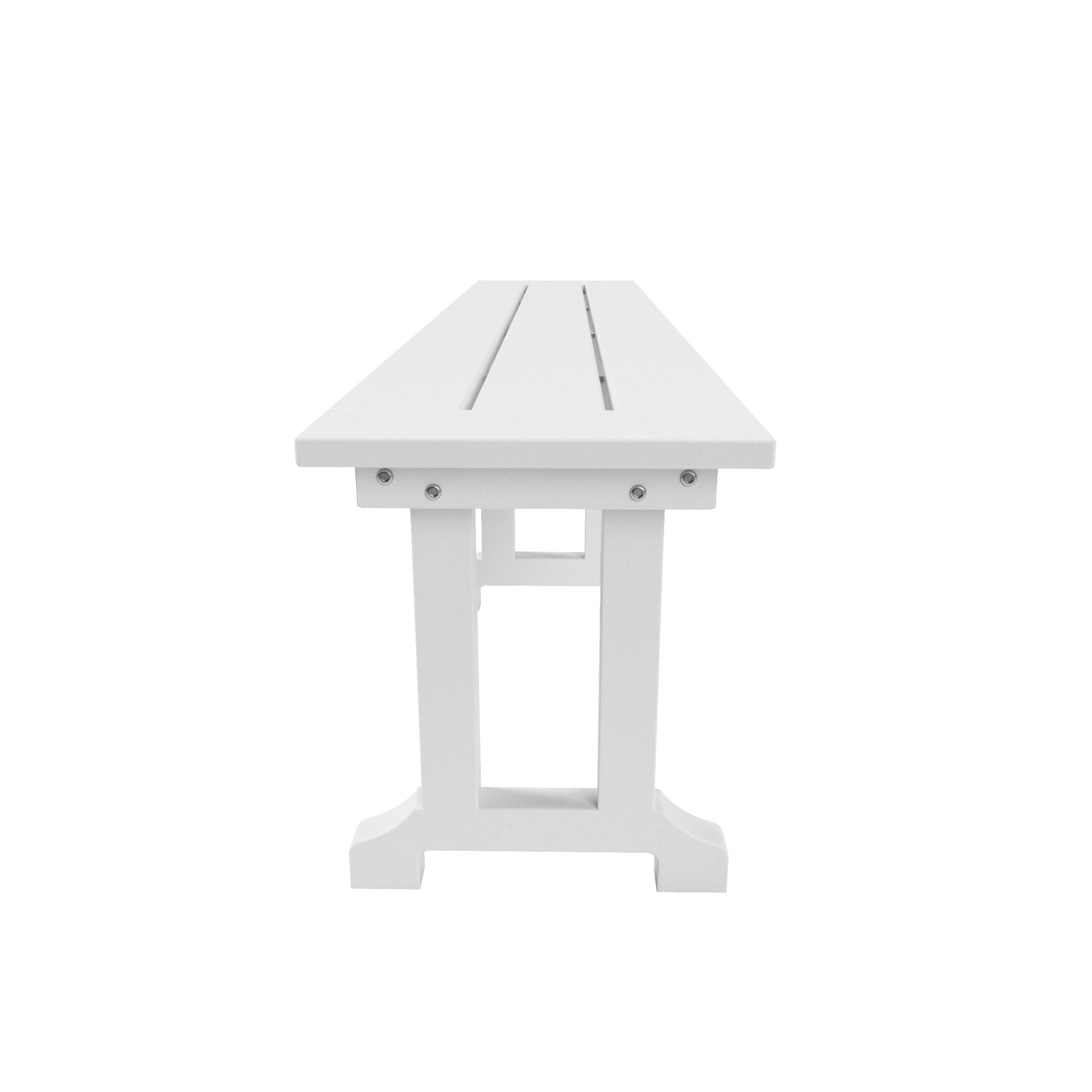Polytrends Laguna Hdpe All Weather Outdoor Patio 65 Bench